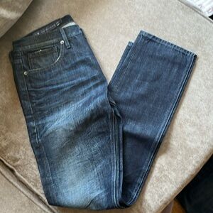NWOT Armani dark denim